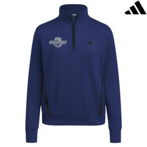 PV Girls Basketball Game and Go Training Quarter Zip Women Sweatshirt Long Sleeve-Navy