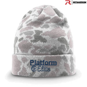 Platform Elite VB Richardson Duck Camo Beanie – BlizzardDuckCamo