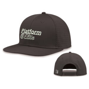Platform Elite VB The Game Perforated GameChanger Snapback Cap – Graphite