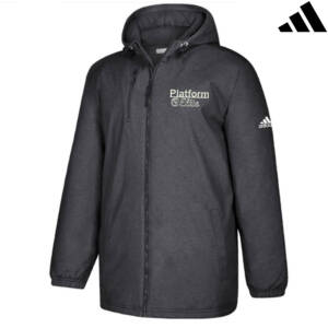 Platform Elite VB Adidas GAME BUILT heavyweight Jacket BLACK (S, M, XL)