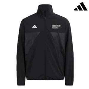 Platform Elite VB Adidas House of TIRO Woven full zip top black