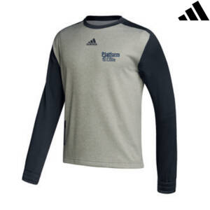 Platform Elite VB adidas Men’s Team Issue Crew Black/Medium Grey Heather