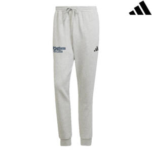 Platform Elite VB Adidas Essentials FEELCOZY Fleece pants Medium Grey Heather (M, L, XL)