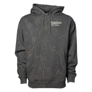 Platform Elite VB Independent Trading Co.Camo Pattern Hooded Pullover Sweatshirt – DarkwoodTreeCamo