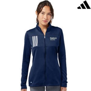 Platform Elite VB Adidas Women’s 3 Stripes Double Knit Full Zip – Navy