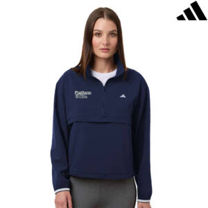 Platform Elite VB adidas Women’s Go To Quarter Zip Jacket – CollegiateNavy