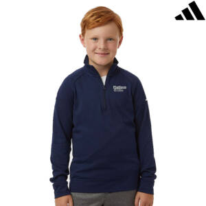 Platform Elite VB Adidas YOUTH Lightweight 1/4 zip pullover – Navy