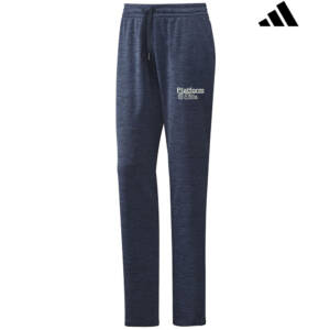 Platform Elite VB adidas Women’s Team Issue Pant Collegiate Navy Melange (Medium, Large)
