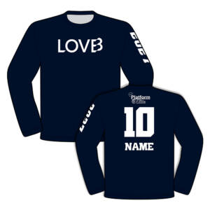 Platform Elite VB Platform Elite Sublimated Crew Neck Long Sleeve T-Shirt-Z-Cloth
