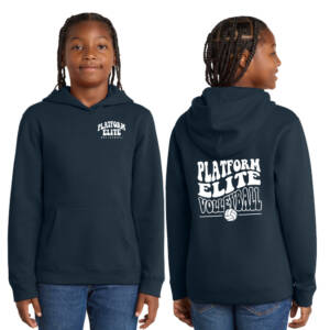 Platform Elite VB Rah Rah District YOUTH V.I.T. Fleece Hoodie – NewNavy