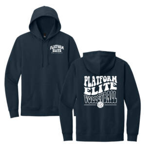 Platform Elite VB Rah Rah District Unisex V.I.T. Fleece Hoodie – NewNavy