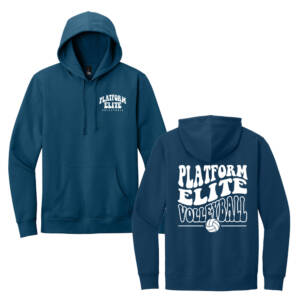 Platform Elite VB Rah Rah District Unisex V.I.T. Fleece Hoodie – NeptuneBlue