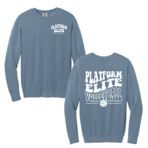 Platform Elite VB Comfort Colors Unisex Lightweight Crewneck Sweatshirt – BlueJean