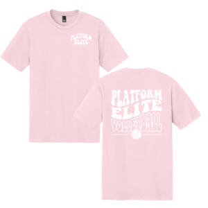 Platform Elite VB Unisex clothing District Perfect Tri blend Crew Tee – CarnationPink