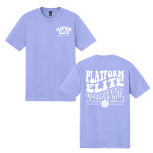 Platform Elite VB Unisex clothing District Perfect Tri blend Crew Tee – SoftLilac