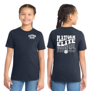 Platform Elite VB Youth Perfect Tri blend Tee – NewNavy