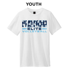 Platform Elite VB Youth Perfect Tri blend Tee – White