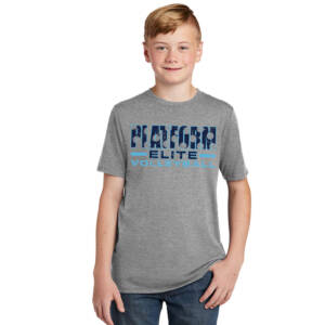 Platform Elite VB Youth Perfect Tri blend Tee – GREYFrost