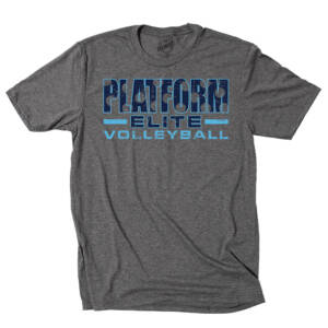 Platform Elite VB Unisex clothing District Perfect Tri blend Crew Tee – GREYFrost