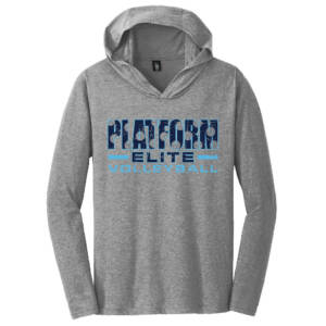 Platform Elite VB District Made Mens Perfect Tri Long Sleeve Hoodie – GREYFrost