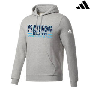 Platform Elite VB Adidas Unisex Fleece Hooded Sweatshirt MedGrey Heather