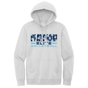 Platform Elite VB Unisex District V.I.T. Fleece Hoodie – WhtSmoke
