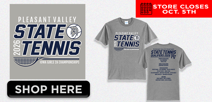 Read more about the article PLEASANT VALLEY GIRLS STATE TENNIS 2026