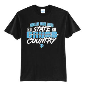 PV JR State CC Unisex Short Sleeve T Shirt – JetBlack