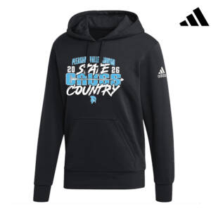 PV JR State CC Adidas Fleece Hooded Unisex Sweatshirt Black