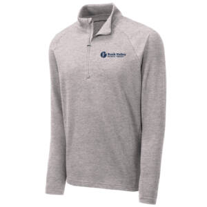 RV Physical Therapy Sport Tek Men Lightweight French Terry 1/4 Zip Pullover – HeatherGrey