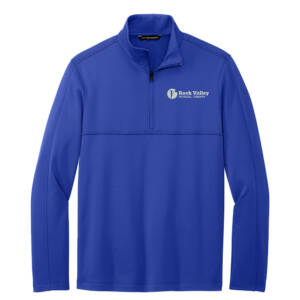 RV Physical Therapy Port Authority Men Smooth Fleece 1/4 Zip – TrueRoyal