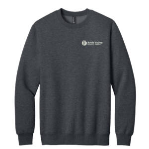 RV Physical Therapy Port Co Unisex Foundation Fleece 10.7oz Crewneck Sweatshirt – DarkHeatherGrey