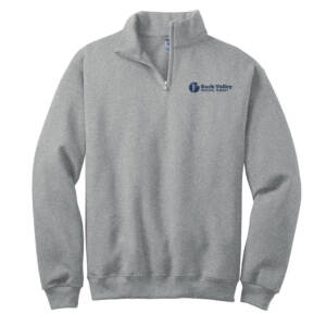 RV Physical Therapy JERZEES Unisex Nublend Cadet Collar Sweatshirt – Oxford