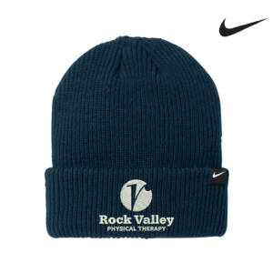 RV Physical Therapy Nike Terra Beanie – MidnightNavy