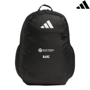 RV Physical Therapy Adidas Striker 3 Team Backpack Black