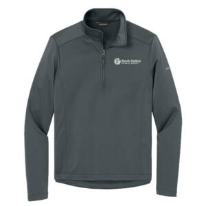 RV Physical Therapy  Eddie Bauer Men Smooth Mid Layer Fleece 1/2-Zip-Iron Gate