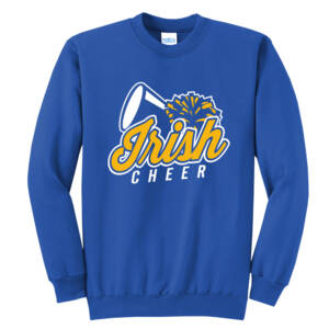 Prince of Peace Unisex Core Fleece Crewneck Sweatshirt – Royal