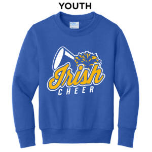 Prince of Peace Youth Crewneck Sweatshirt – Royal