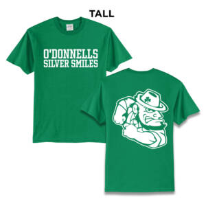 Prince of Peace Tall Core Blend short Sleeve T Shirts -Kelly