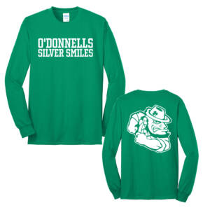 Prince of Peace Unisex Long Sleeve Core Blend T Shirt -Kelly