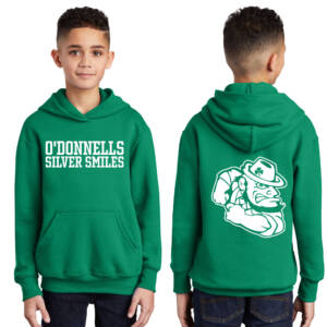 Prince of Peace  Youth Hooded Sweatshirt – Kelly