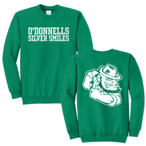 Prince of Peace Unisex Core Fleece Crewneck Sweatshirt -Kelly