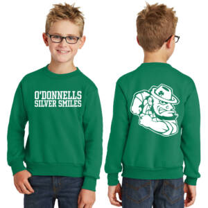 Prince of Peace  Youth Crewneck Sweatshirt – Kelly