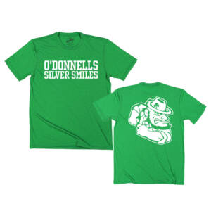Prince of Peace Unisex District Perfect Tri blend Crew Tee – Green Frost