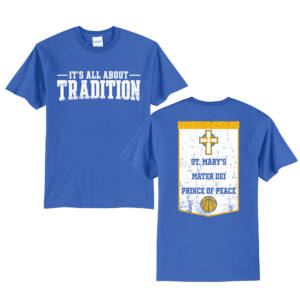 Prince of Peace Unisex Short Sleeve T Shirt – Royal