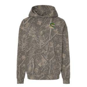 Prince of Peace Unisex Boulevard Heavyweight Hooded Sweatshirt-Deadwood Tree Camo