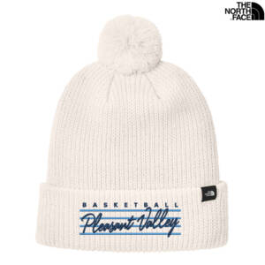 PV Thunder BB The North Face Pom Beanie – VintageWhite