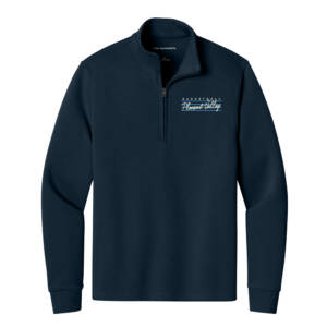 PV Thunder BB Port Authority Men Wearever Signature Double Pique 1/4 Zip – RiverBlueNavy