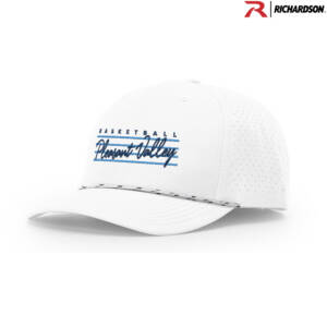 PV Thunder BB Richardson Laser PERF Performance Rope Cap-White/White/Black