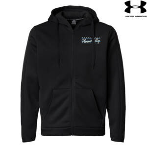 PV Thunder BB Under Armour Armour Fleece Pro Full zip Hoodie – Black